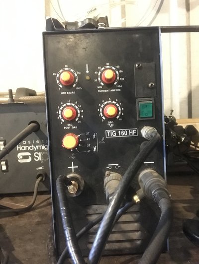 Eland Tig 160 HF | MIG Welding Forum