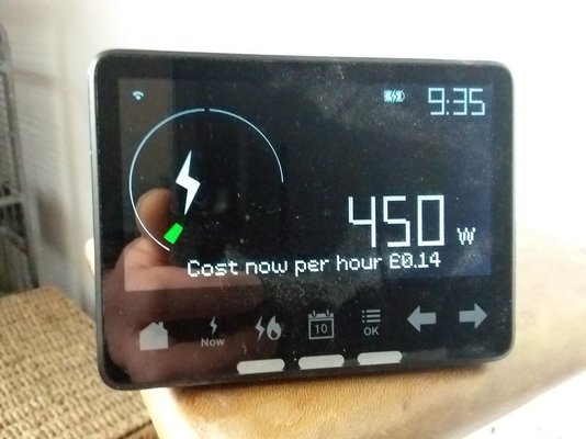 Smart meter display | MIG Welding Forum