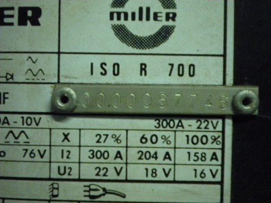 Miller Dialarc HF-E rheostat wiring | MIG Welding Forum