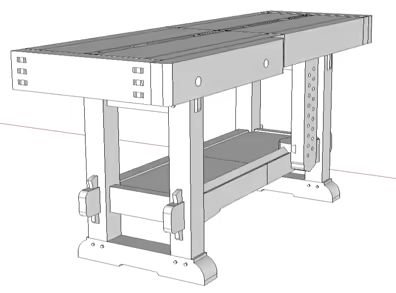 Woodworking, The Samurai Workbench 0-31 screenshot.jpg