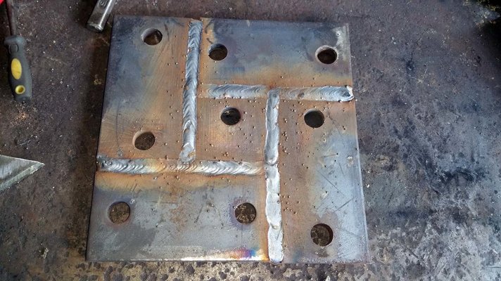 2. Welded plates together 20150616_131126.jpg