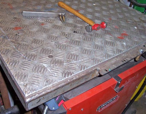 Aluminium welding bench? | MIG Welding Forum