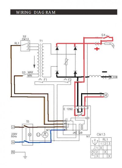 Blueweld 152 combi turbo схема