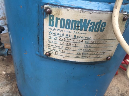 Broomwade 6000 manual