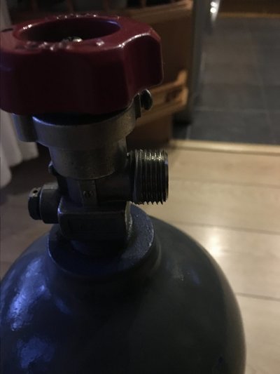 Bottle connection help | MIG Welding Forum