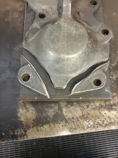 Cast Iron Gearbox Repair Mig Welding Forum