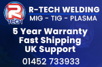 MIG - TIG Welders, Plasma Cutters by R-Tech Welding Equipment Ltd