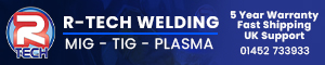 MIG - TIG Welders, Plasma Cutters by R-Tech Welding Equipment Ltd